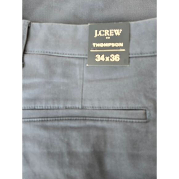 J. Crew Factory Thompson TruTemp365® Chino Pants Size 34x36 NWT - Picture 10 of 13